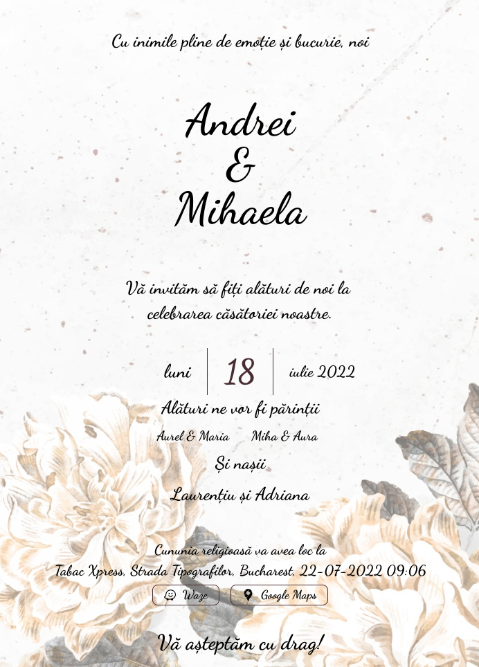 invite template