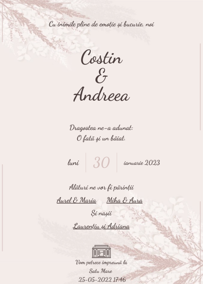 invite template