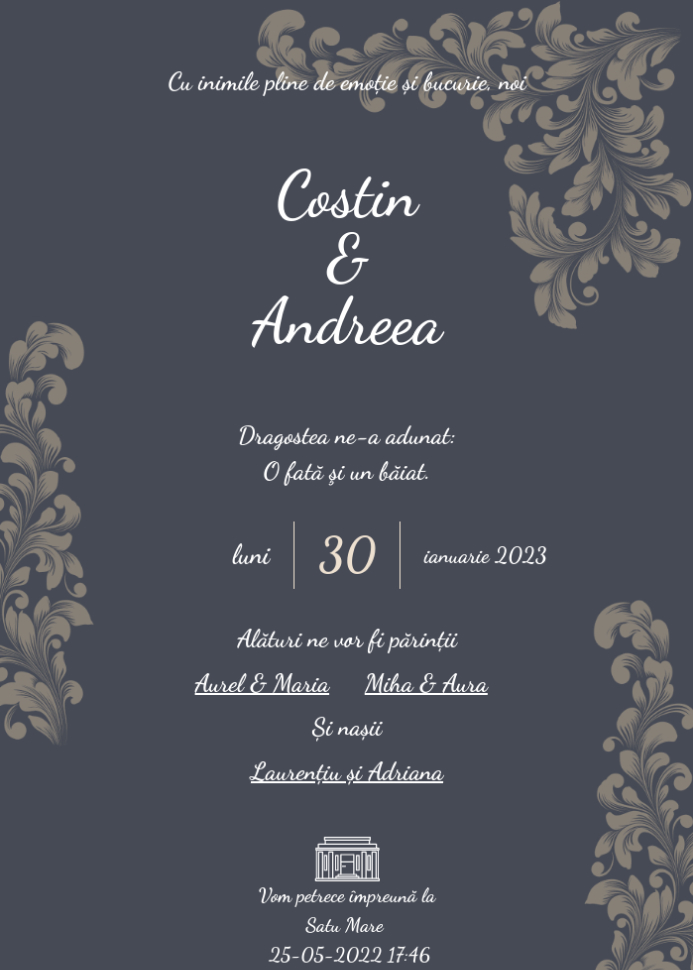 invite template