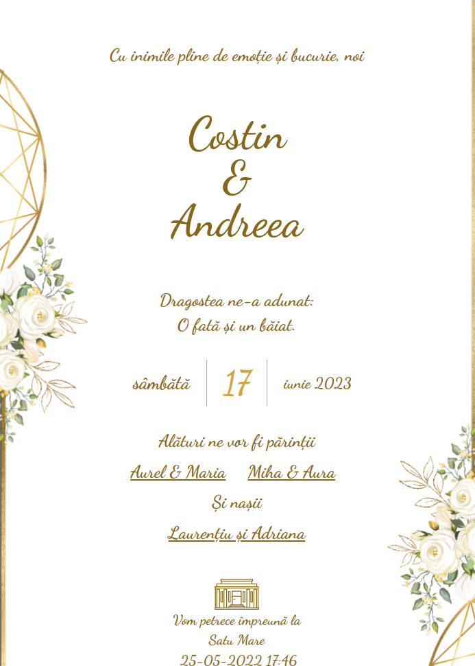 invite template