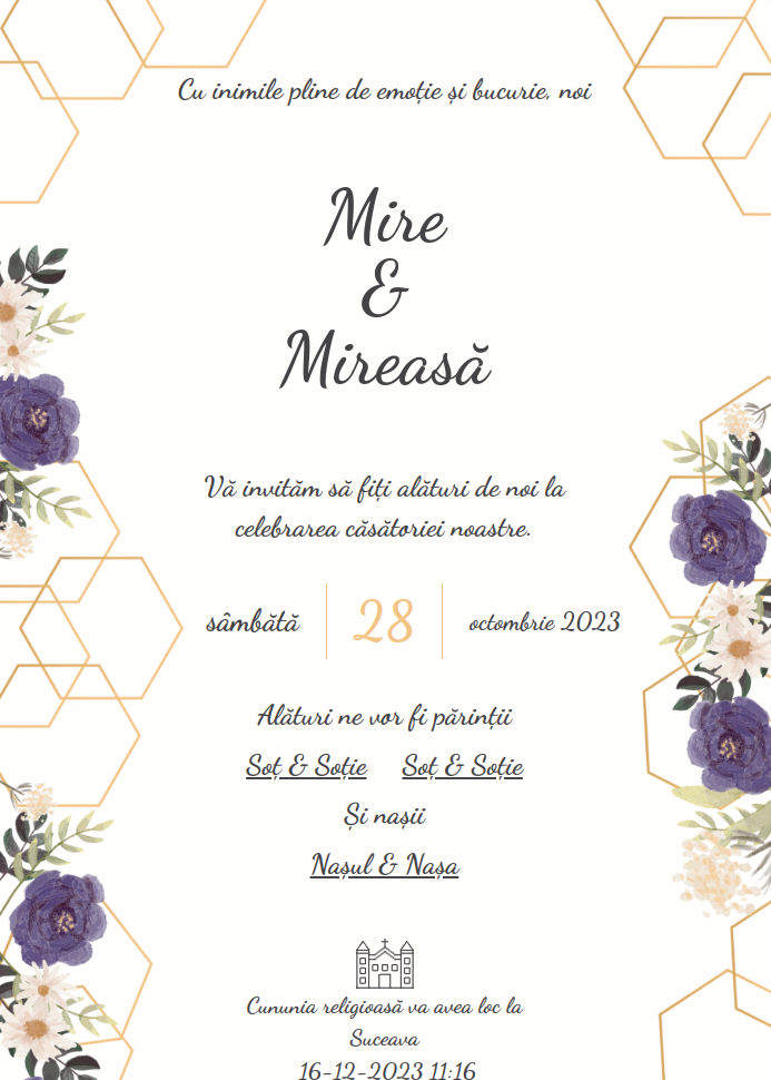 invite template